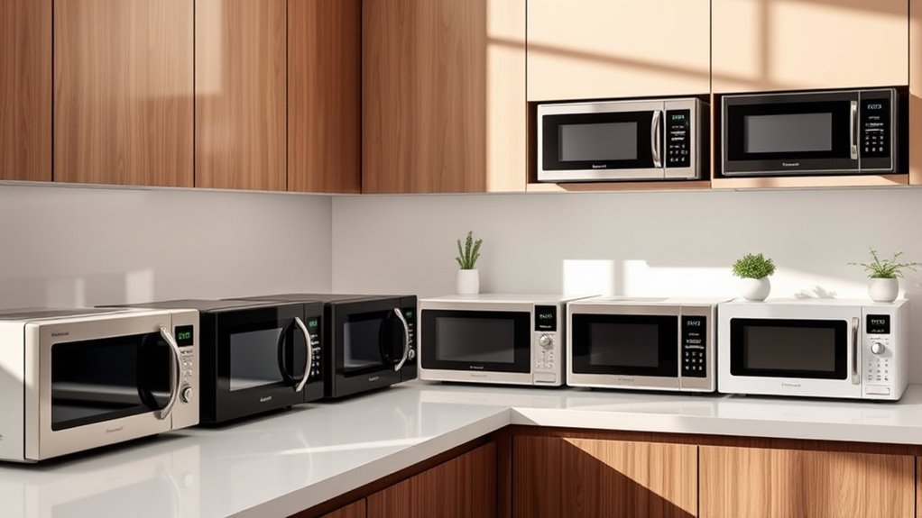 top medium microwave picks