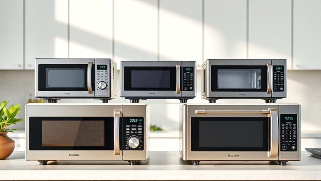 top medium sized microwave ovens