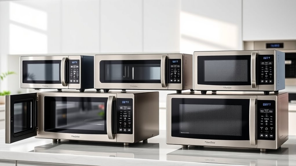 top medium sized microwave ovens