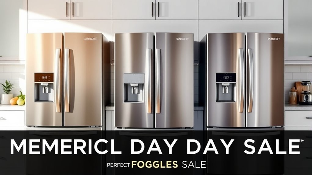 top memorial day refrigerator deals