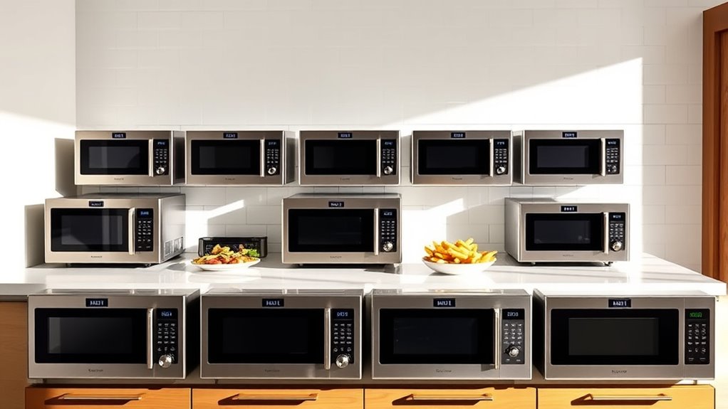 top microwave air fryer combo