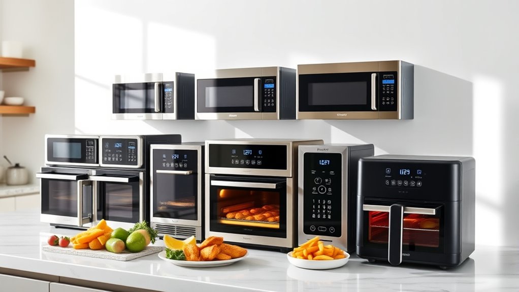 top microwave air fryer combos