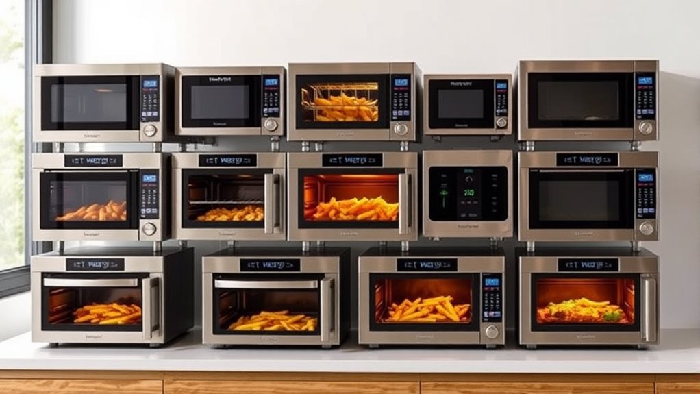 top microwave air fryer combos