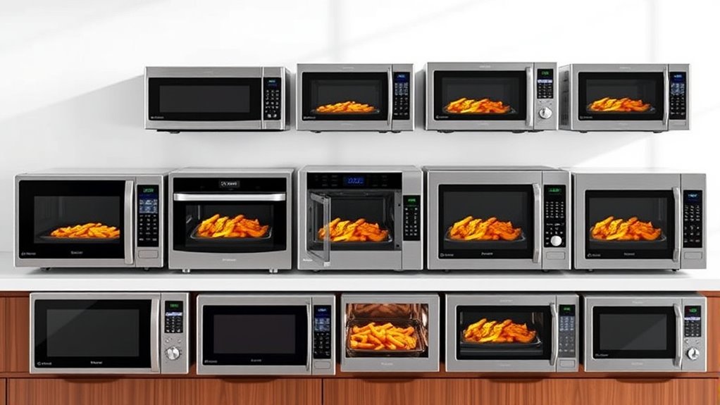 top microwave air fryers