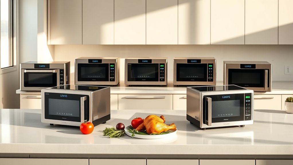 top microwave air fryers