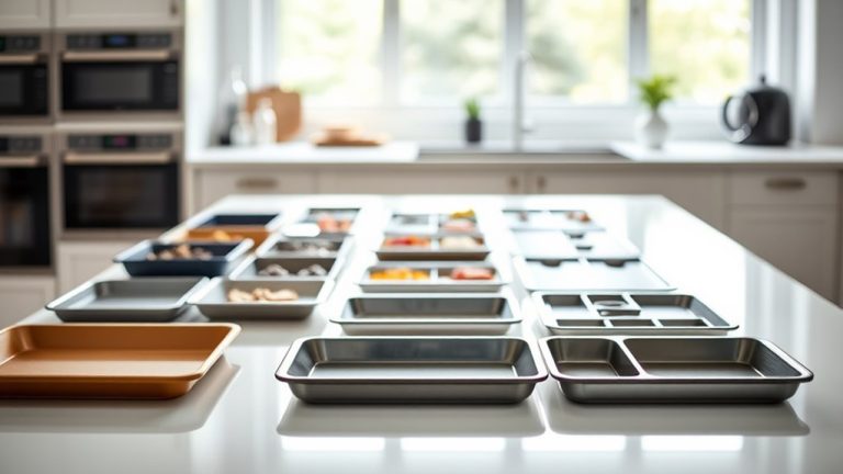 top microwave baking trays