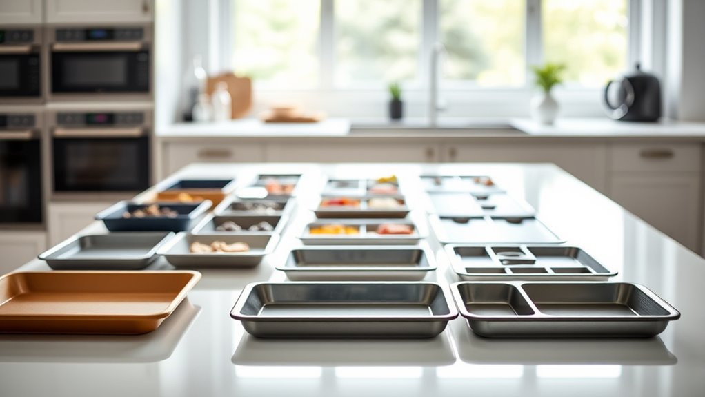 top microwave baking trays