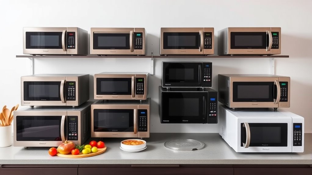 top microwave brands 2026
