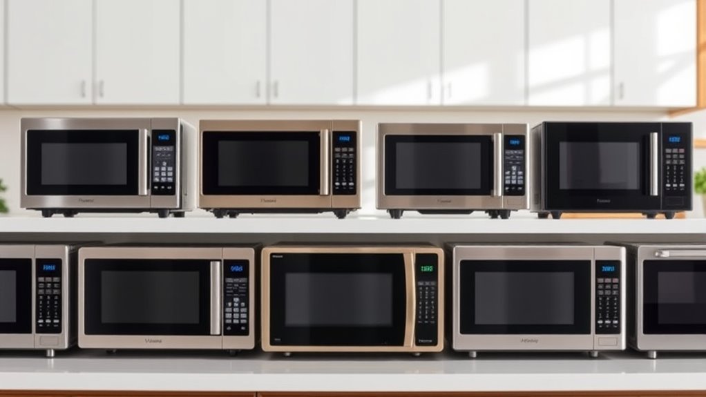 top microwave brands 2026
