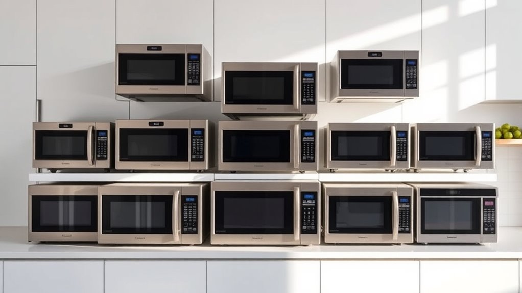 top microwave brands 2026