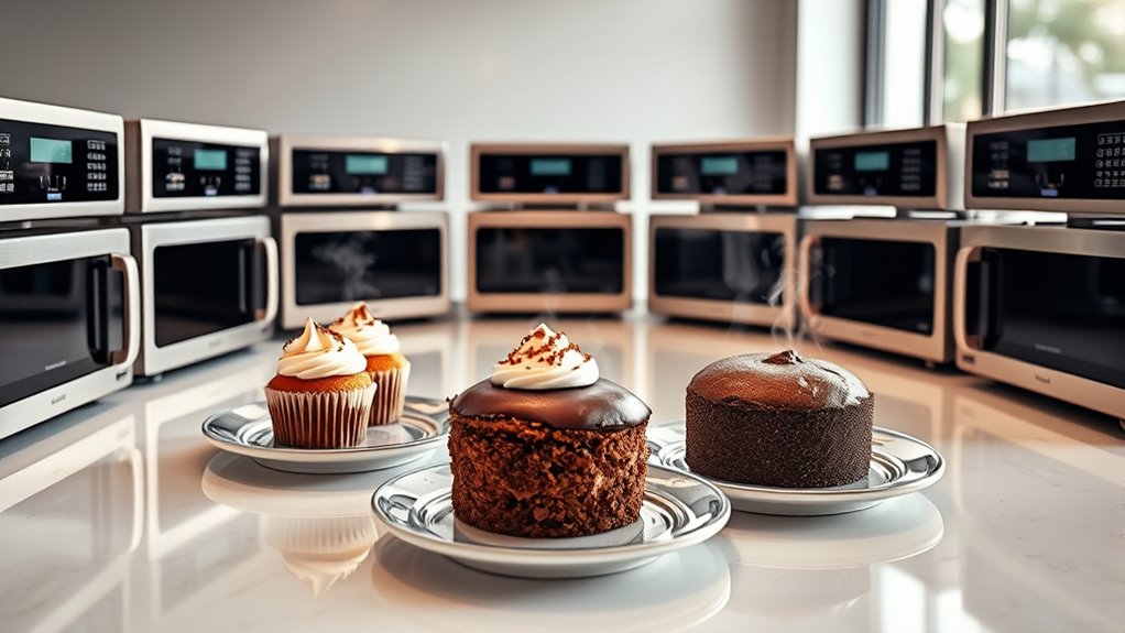 top microwave cake ovens