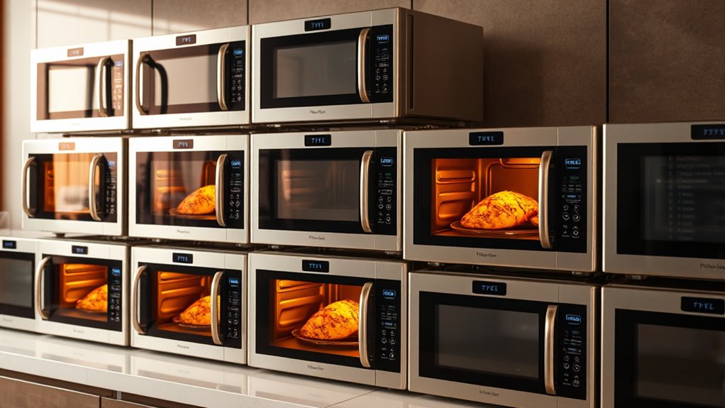 top microwave chicken grills