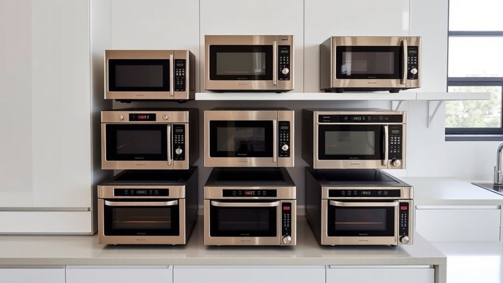 top microwave combo reviews