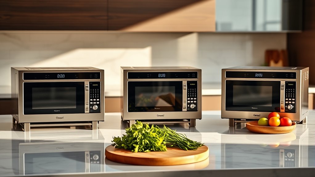 top microwave convection combos