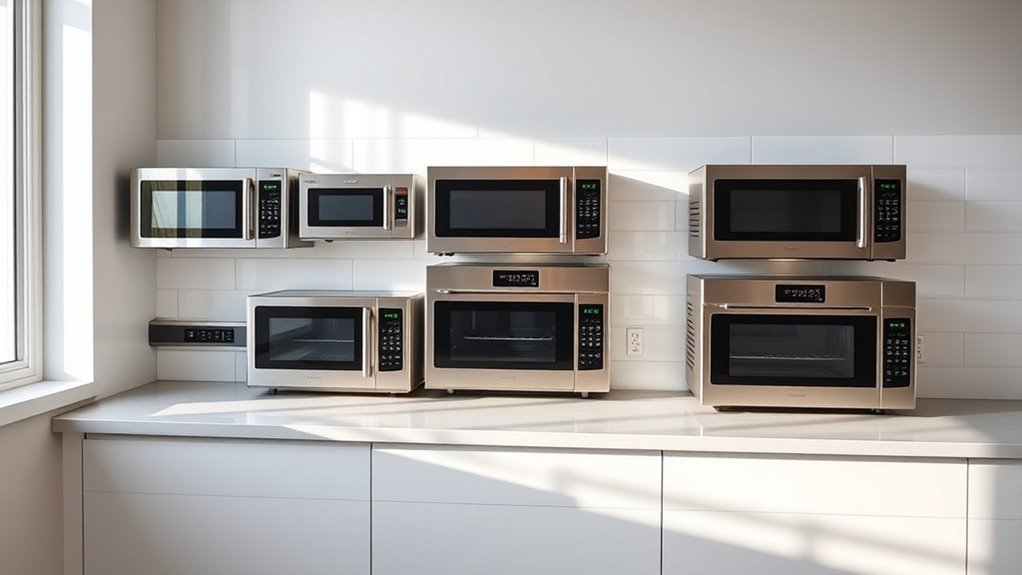 top microwave convection combos