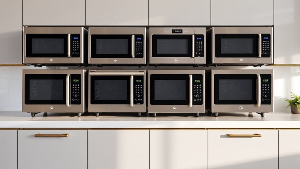 top microwave convection combos