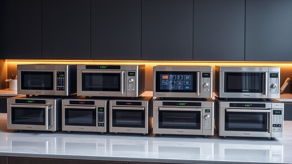 top microwave convection combos