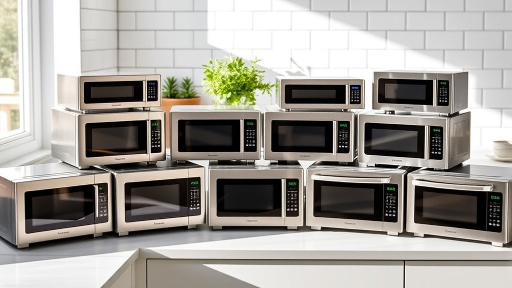 top microwave convection combos