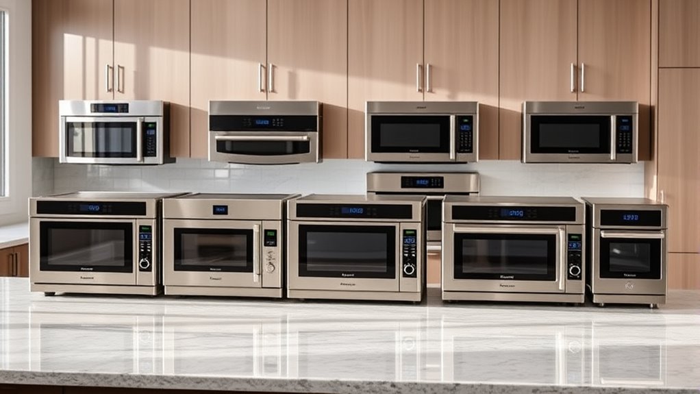top microwave convection combos