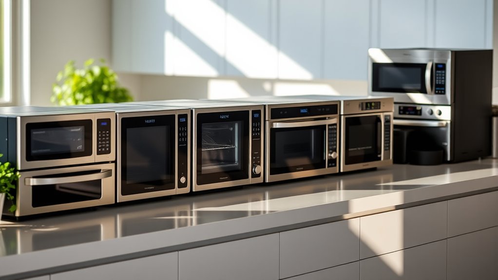top microwave convection combos