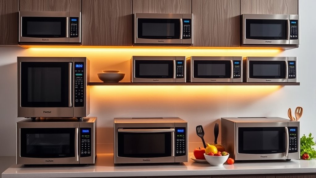top microwave convection combos