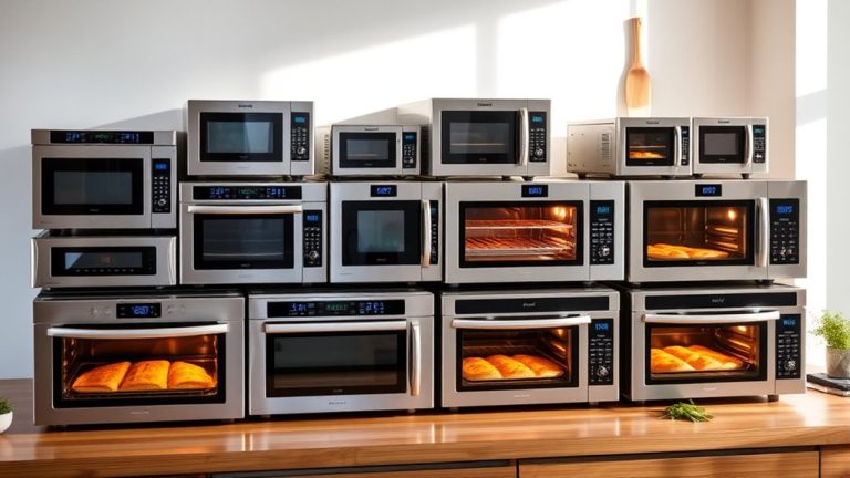 top microwave convection combos