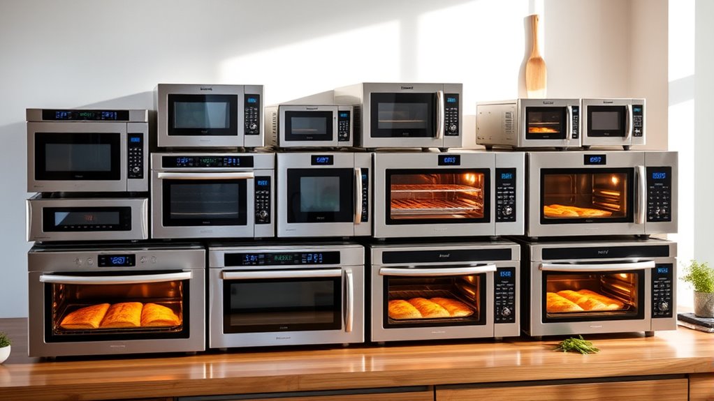 top microwave convection combos