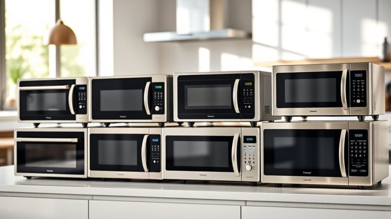 top microwave convection models