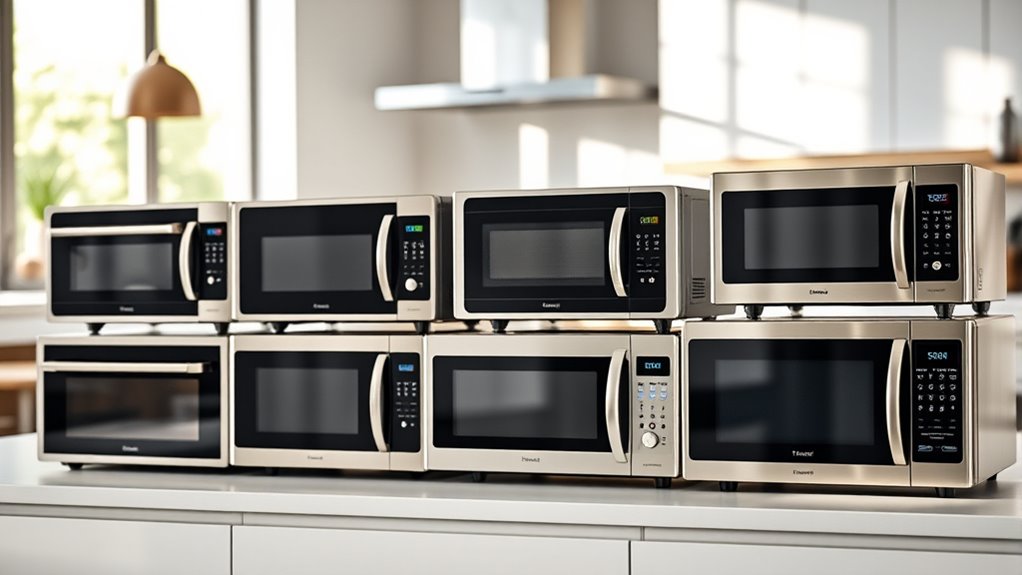 top microwave convection models