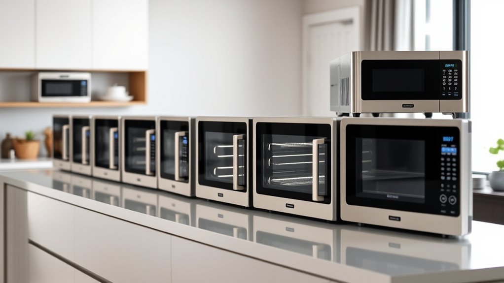 top microwave convection models