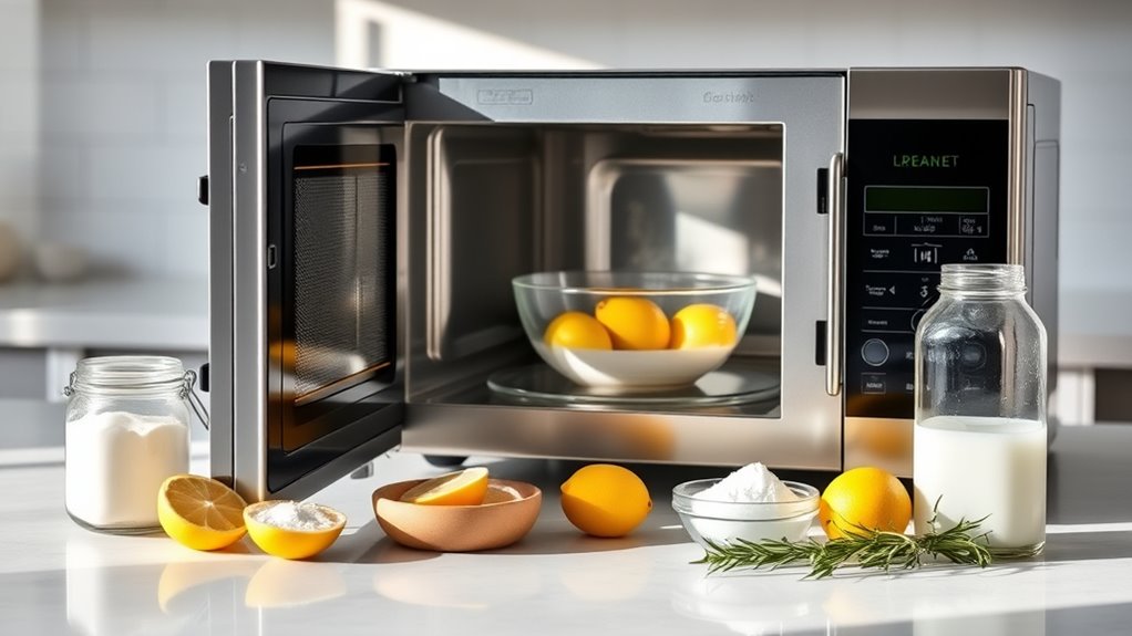 top microwave deodorizing tips