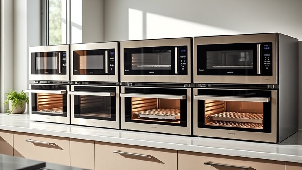 top microwave drawer ovens