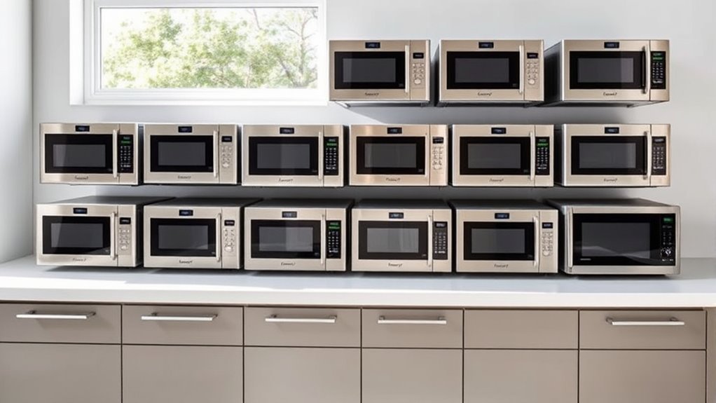 top microwave drawer selections