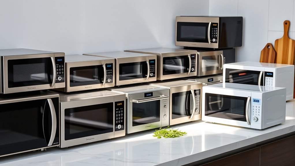 top microwave grill ovens