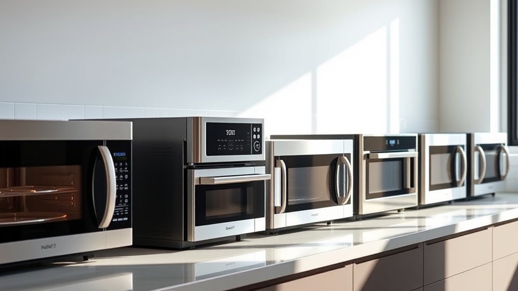top microwave oven brands