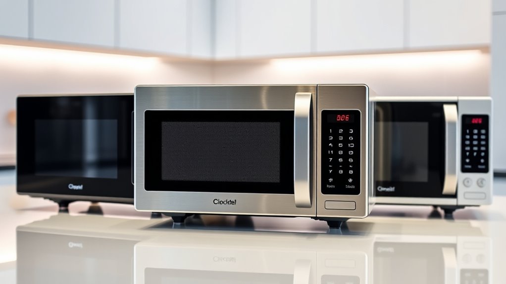 top microwave oven brands
