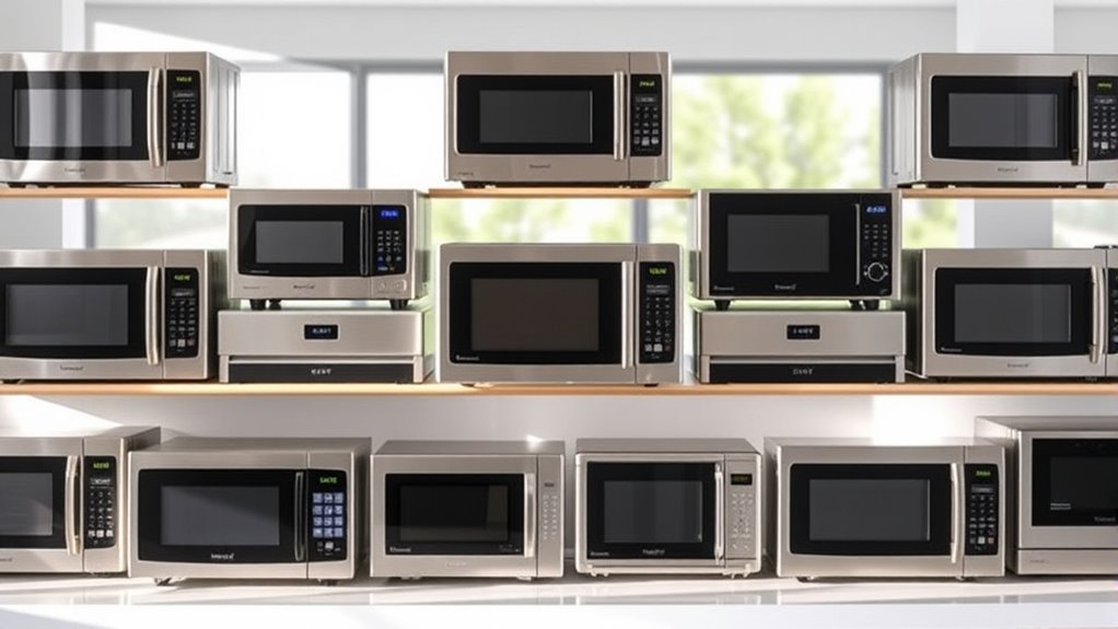 top microwave oven brands