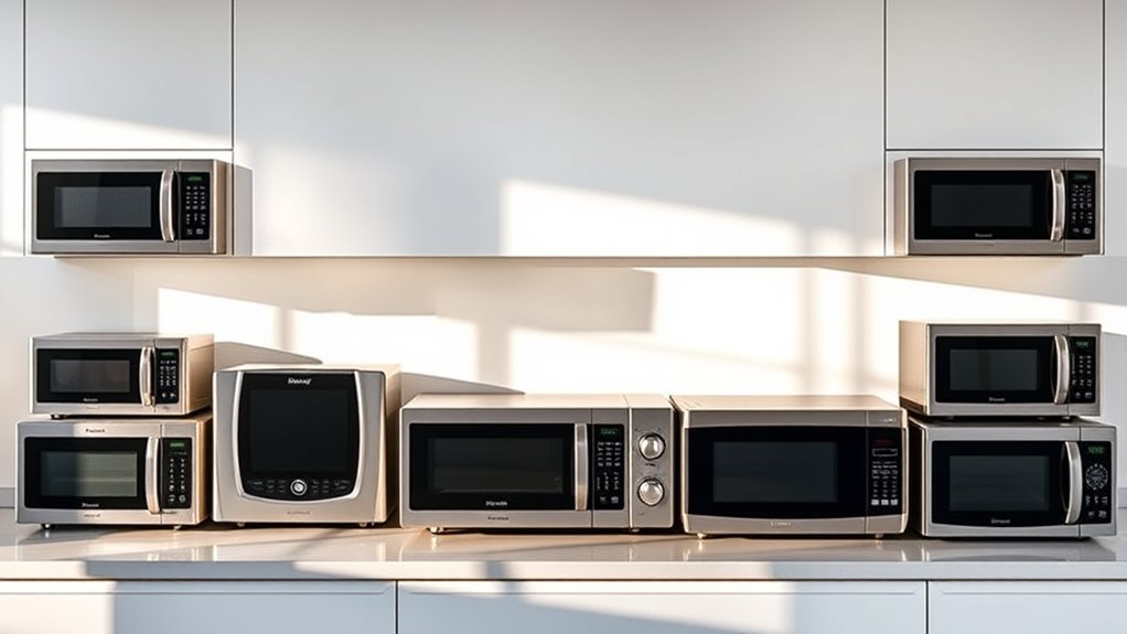 top microwave oven brands