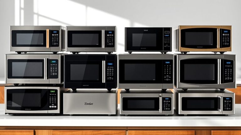 top microwave oven brands