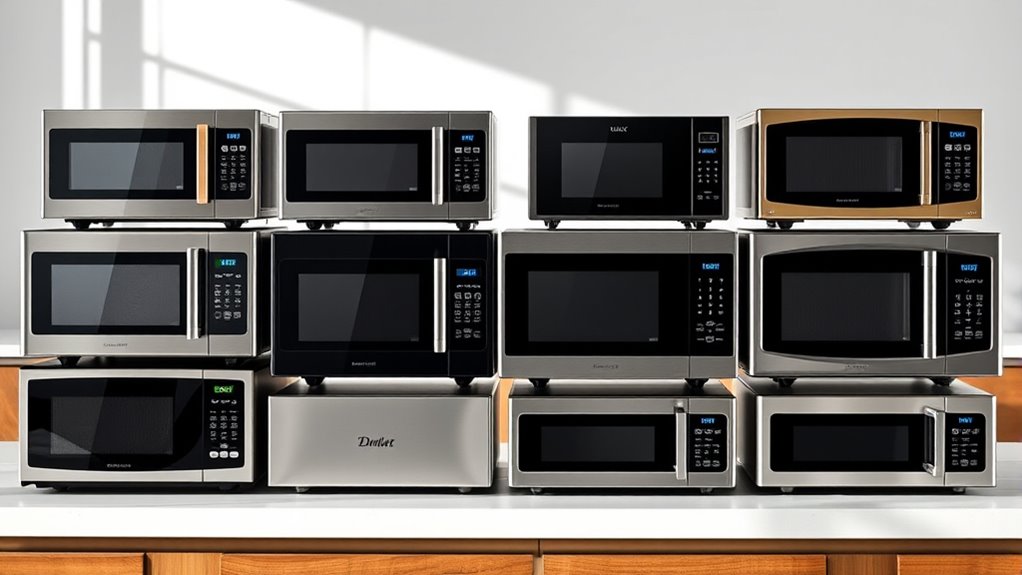 top microwave oven brands