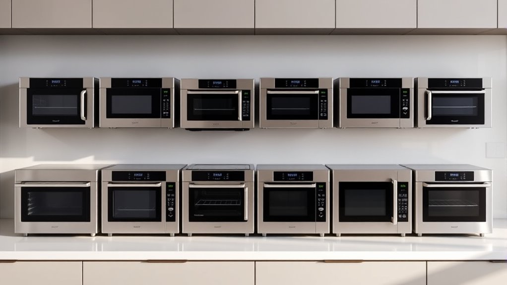 top microwave oven choices