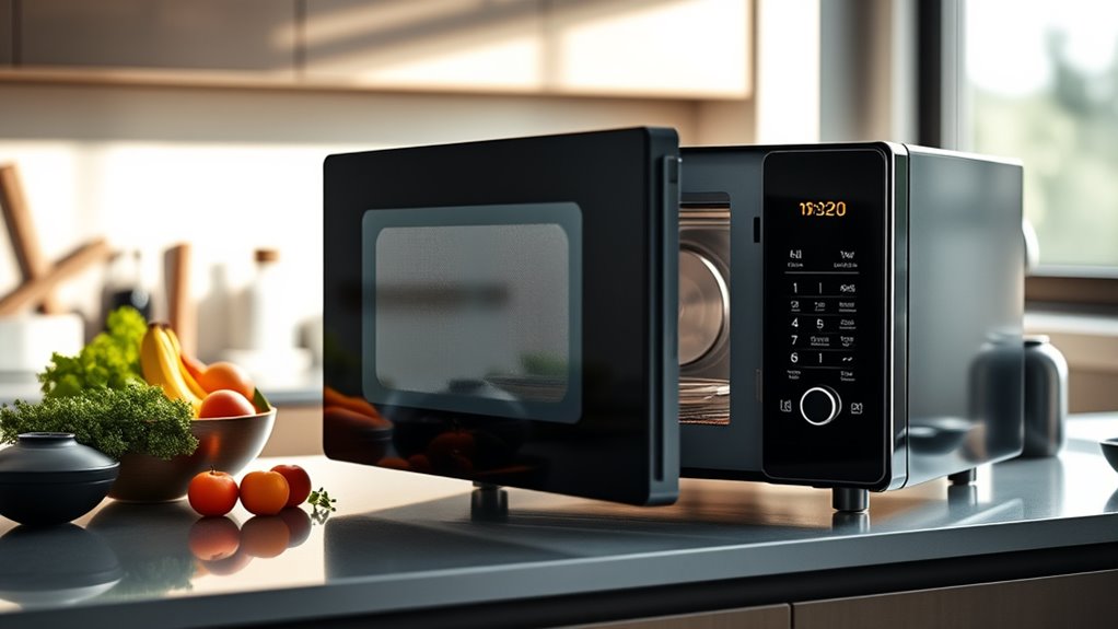 top microwave oven features
