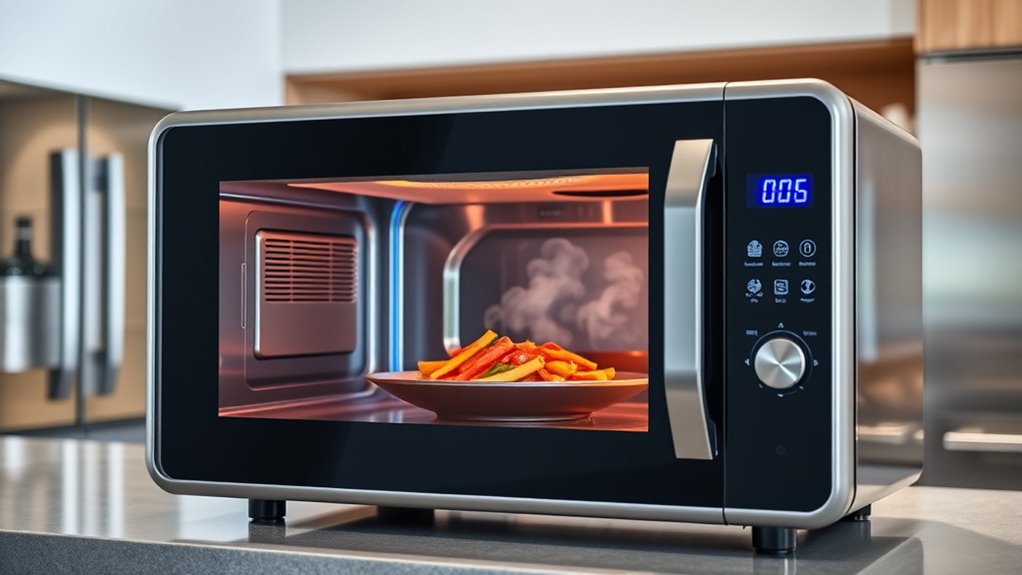 top microwave oven features