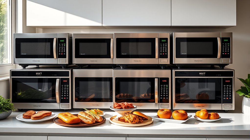 top microwave oven grills