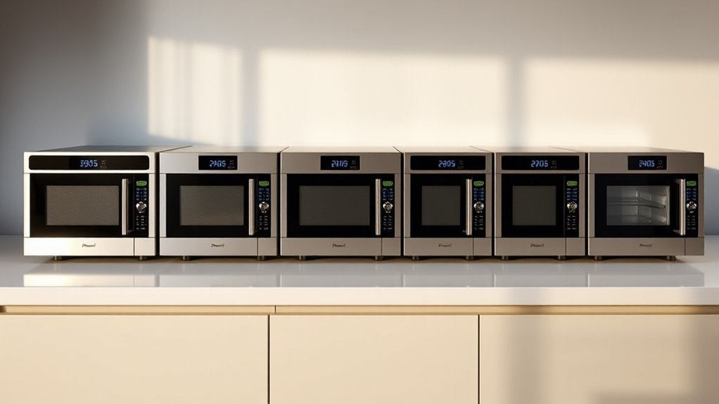 top microwave oven models
