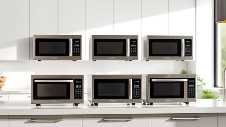 top microwave oven models