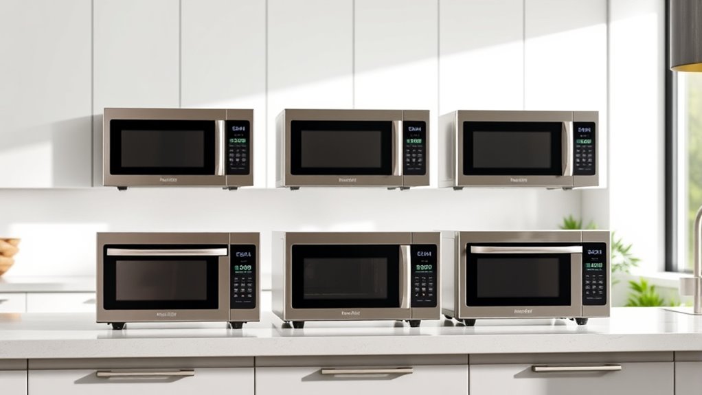 top microwave oven models