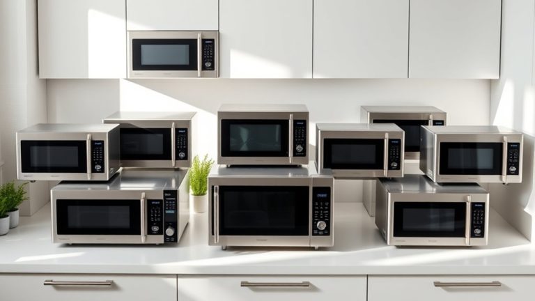 top microwave oven models