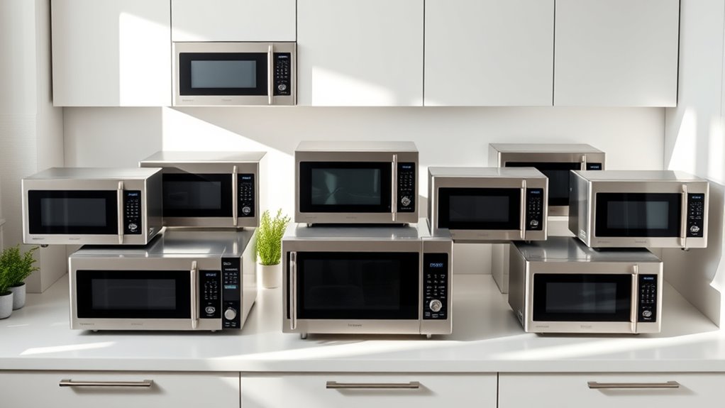 top microwave oven models