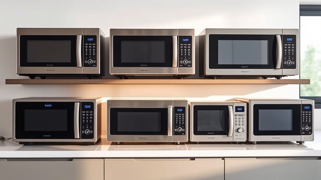 top microwave oven options